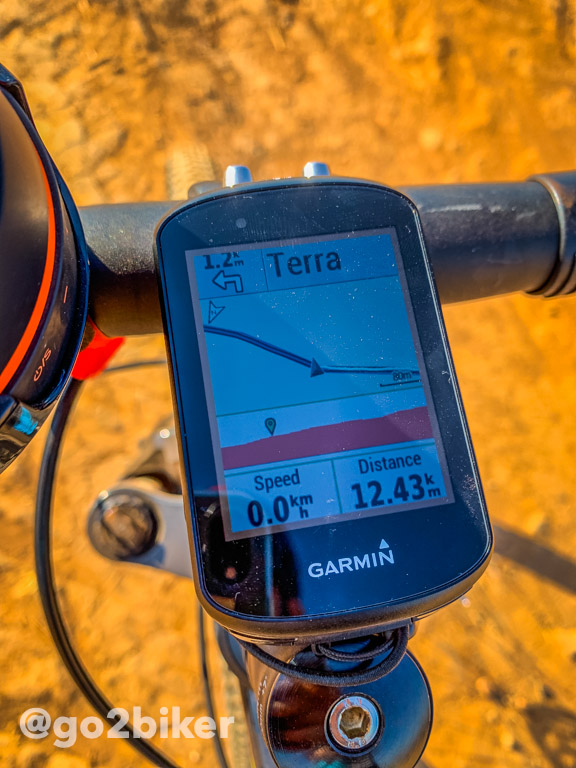 garmin edge 530 sram axs